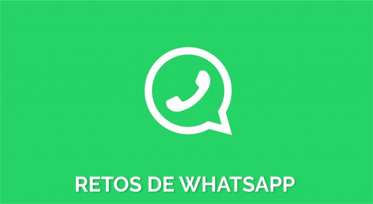 Retos para WhatsApp