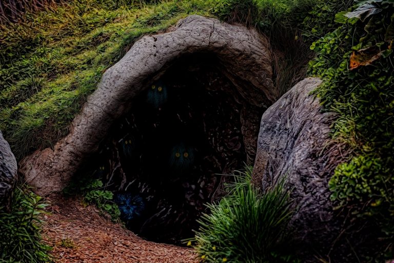 cave, monsters, fantasy