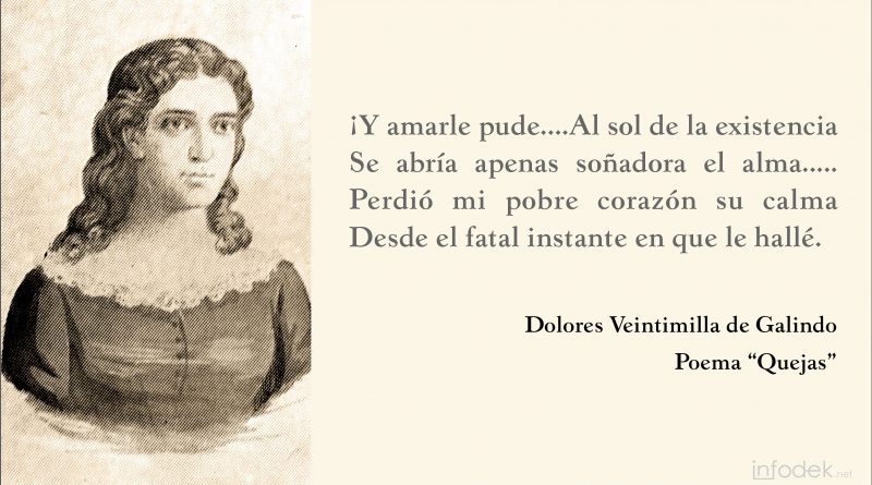 Dolores Veintimilla