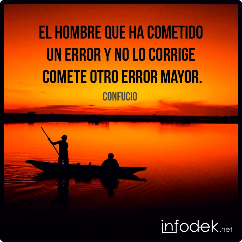Frases de Confucio