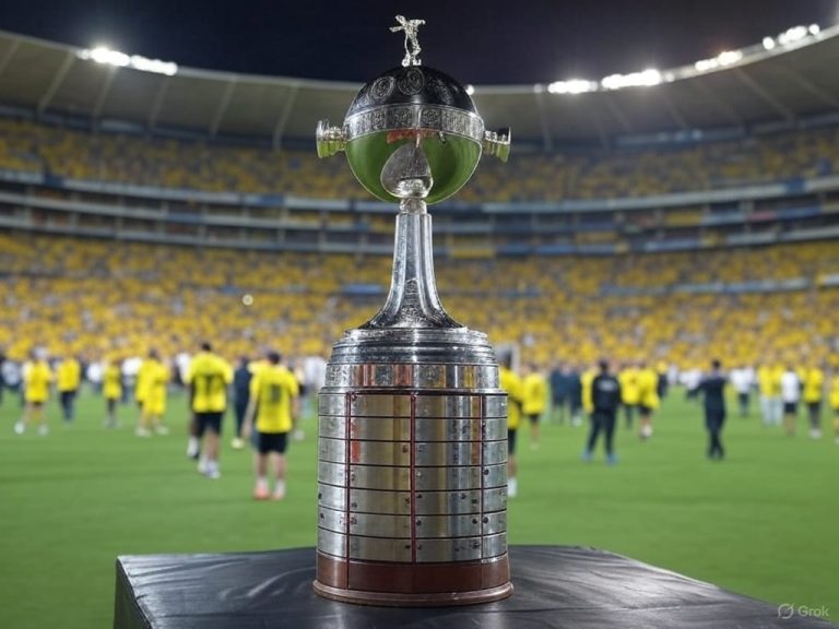 Sorteo de la Copa Libertadores 2025 – Simulación de los grupos